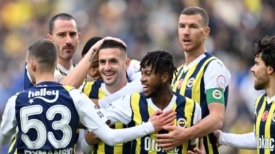 Maç sonucu: Fenerbahçe 1-1 Samsunspor