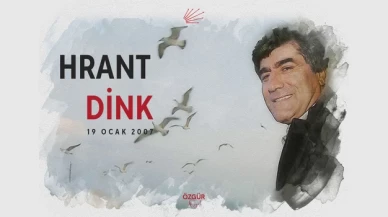 Özgür Özel’den 17. ölüm yıl dönümünde Hrant Dink mesajı: Tüm gerçekler açığa çıkana, tüm sorumlular yargılanana kadar...