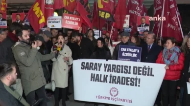 TİP, Can Atalay için sokağa çıktı