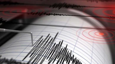 AFAD duyurdu: Kahramanmaraş'ta deprem