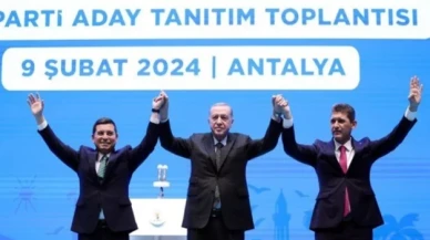 AK Parti'nin Antalya belediye başkan adayları belli oldu; O ilçeler MHP'ye bırakıldı