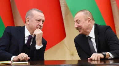 Azerbaycan Cumhurbaşkanı Aliyev ilk resmi ziyaret için Türkiye'ye geldi