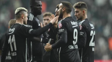 Beşiktaş, Ziraat Türkiye Kupası'nda yarı finale yükseldi