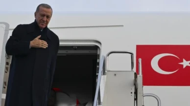 Cumhurbaşkanı Erdoğan Mısır'a gitti