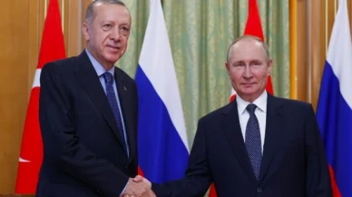 Cumhurbaşkanı Erdoğan, Putin ile görüştü