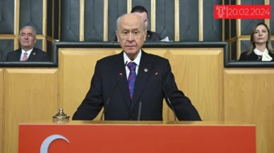 Devlet Bahçeli'den CHP'ye Esenyurt ve Mersin eleştirisi