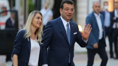 Ekrem İmamoğlu ve Dilek İmamoğlu 'Erdoğan sergisi'ni gezdi: Memleket için yapılan her iş bizim işimiz