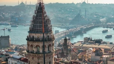 Galata Kulesi bugün ziyarete kapandı