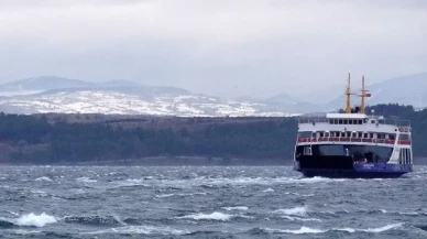 Gökçeada ile Bozcaada feribot hatlarında bazı seferler yapılamayacak