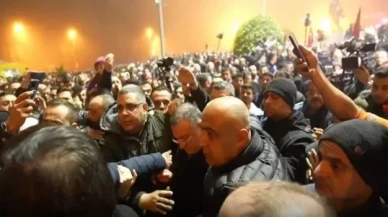 Hatay halkının protestosu Lütfü Savaş‘a göre ‘siyasi malzeme’