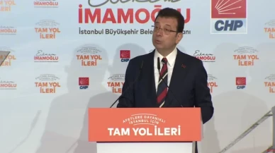 İmamoğlu: Son 20 yıldır insanları evlerinden ve semtlerinden ettiler