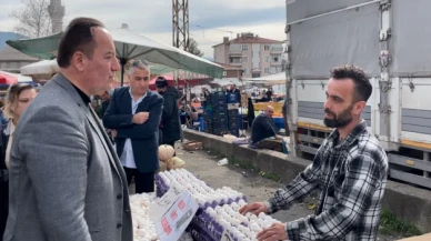 Kredi kartıyla yumurta dönemi