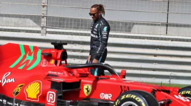 Lewis Hamilton Mercedes'ten ayrılıp Ferrari'ye katılıyor!