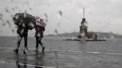 Meteoroloji uzmanı saat vererek uyardı: İstanbul'a yağmur geliyor