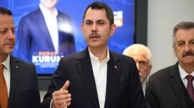 Murat Kurum, "Kanal İstanbul" sorusunu bir kez daha yanıtsız bıraktı