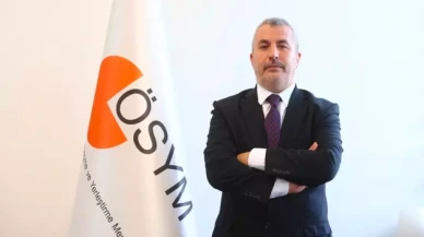 ÖSYM Başkanı Ersoy: Yapay zeka ile soru üreteceğiz