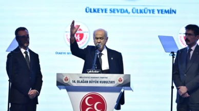 Bahçeli yeniden MHP Genel Başkanı seçildi