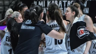 Beşiktaş Kadın Basketbol Takımı, tarihinde ilk kez EuroCup'ta finalde