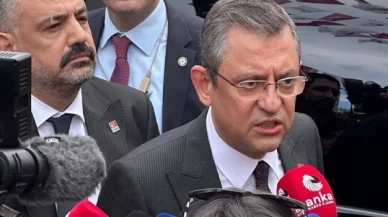 CHP Genel Başkanı Özel: Demirtaş'ın seçimlere yönelik açıklama yapmasını beklemiyorum