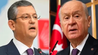 CHP lideri Özgür Özel, MHP lideri Devlet Bahçeli ile görüştü