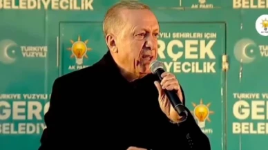 Erdoğan: Alevi-Sünni ayrımı yapmadan herkesi bağrımıza basıyoruz