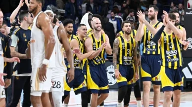 Fenerbahçe Beko, deplasmanda Real Madrid'i devirdi