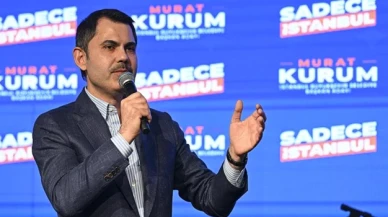 İBB Başkan adayı Murat Kurum: İstanbul'un önündeki engel Ekrem İmamoğlu'dur