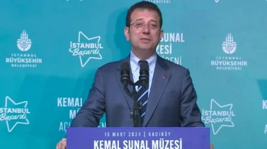 İmamoğlu: Gülmeyi bize unutturdular