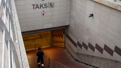 İstanbul Valiliği'nden 8 Mart engeli: Taksim-Şişhane metro istasyonu kapatıldı