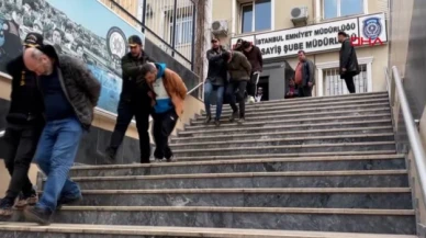 İstanbul'da ATM'lerden hırsızlık yapan şüpheliler yakalandı