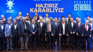 İstanbul'da CHP'den istifa eden 400 kişi AK Parti'ye katıldı