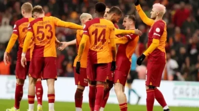 İstanbul'da gol yağmuru: Galatasaray 6-2 Çaykur Rizespor