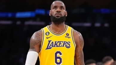 Lebron James'ten tarihi başarı: 40 bin sayı barajını geçti