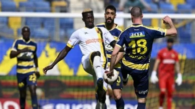 Maç sonucu: MKE Ankaragücü 1-1 İstanbulspor