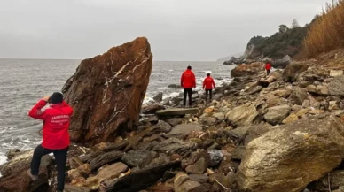 Marmara'da İmralı Adası açıklarında ceset bulundu