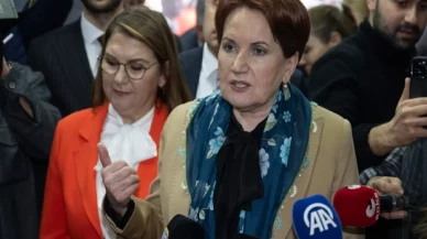 Meral Akşener'den CHP'ye: Bana abla demeyin artık