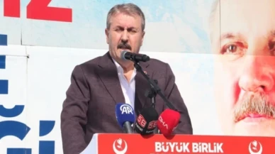 Mustafa Destici'den Mehmet Şimşek'e 'vergi' ricası