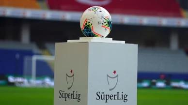 Süper Lig'de 31. haftanın programı belli oldu