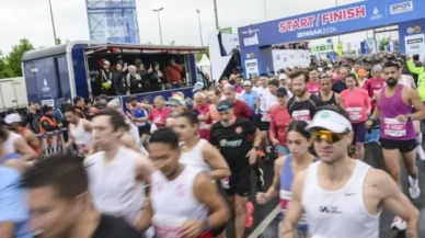 19. İstanbul Yarı Maratonu'nda kazananlar belli oldu