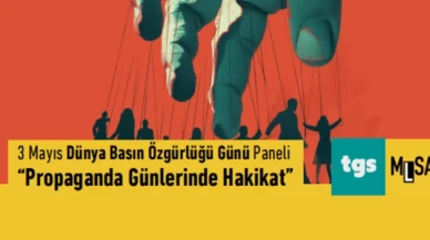 3 Mayıs Dünya Basın Özgürlüğü Günü'nde gazetecilerin sorunları masaya yatırılacak