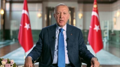 Cumhurbaşkanı Erdoğan: Gazze'ye 45 bin ton yardım malzemesi sevk ettik