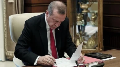 Erdoğan'dan gece yarısı 'atama ve görevden alma' kararları