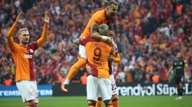 Galatasaray sahasında Pendikspor'u 4-1 mağlup etti!