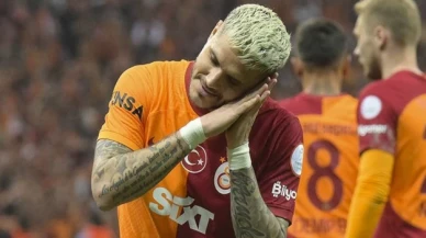 Galatasaray'ın yıldız oyuncusu Mauro Icardi'den Fenerbahçe maçı sonrası göndermeli paylaşım