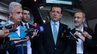 İmamoğlu, elektrikli metrobüsün test sürüşüne katıldı: Harcadığımız her kuruş milletimizin parası