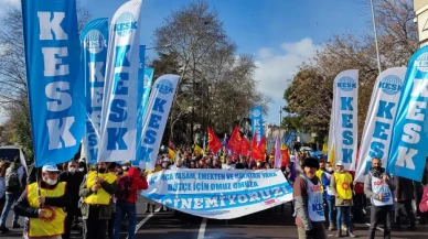 KESK'ten 1 Mayıs için Taksim çağrısı