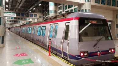 M2 Yenikapı-Hacıosman metro hattında Taksim istasyonu, intihar girişimi nedeniyle kapatıldı