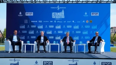 Spor İstanbul'un gerçekleştirdiği Türkiye İş Bankası 19. İstanbul Yarı Maratonu yeni rekorlar kırma peşinde