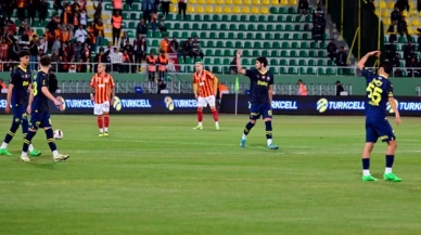 Süper Kupa'da sahadan çekilen Fenerbahçe, PFDK'ye sevk edildi!