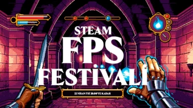 Türk Lirası'ndan Dolar'a geçtikten sonra düşük rağbet gören Steam, FPS oyunları festivali düzenliyor